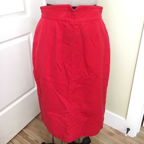 Vintage high waisted skirt - Picture 1 of 3